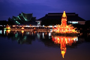ลอยกระทงอยุธยา